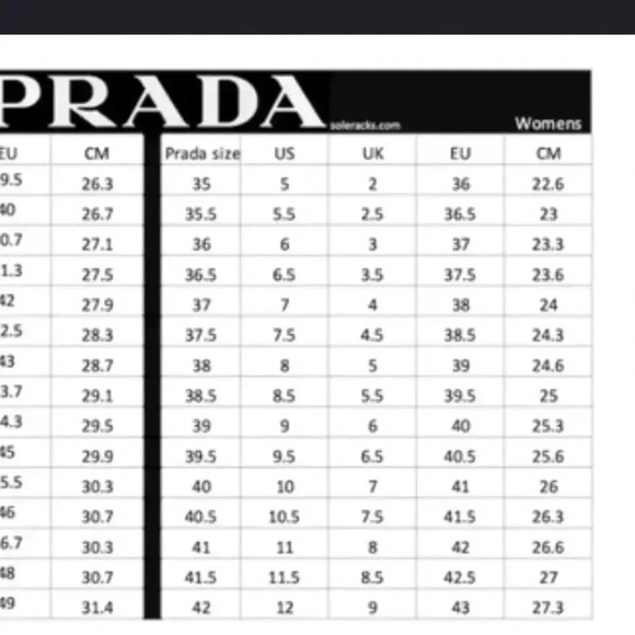 [38.5/US8.5]Vintage Prada Black Mixed Leather  Sneakers - Picture 11 of 11